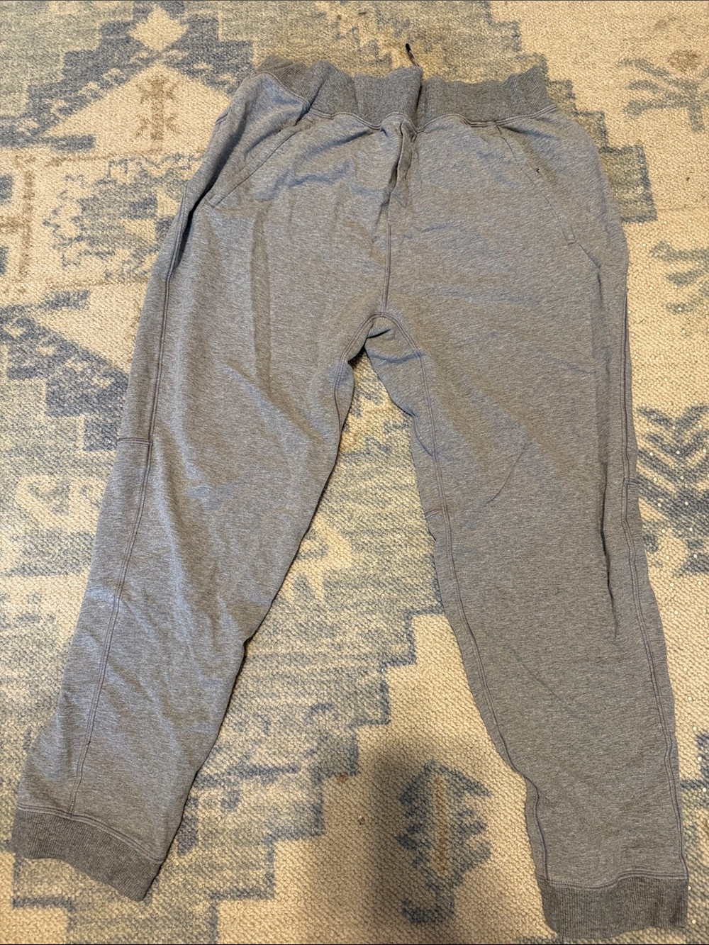 lululemon athletica Gray sweatpants